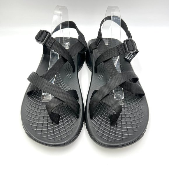 Chaco Mens Size 12 Zvolv 2‎ Black Summer Outdoor Beach Sport Sandals J105083 main image 6